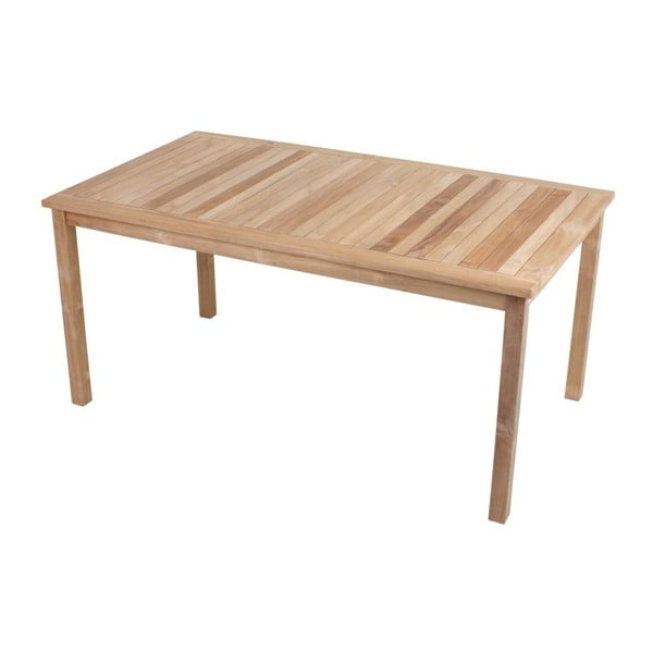 Stół ogrodowy z drewna tekowego Garden Pleasure Solo-image-2