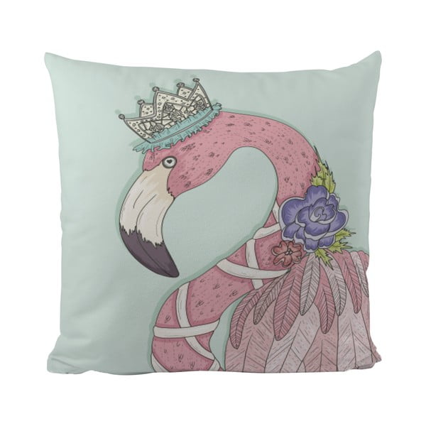 Poduszka
  Flamingo Queen, 50x50 cm