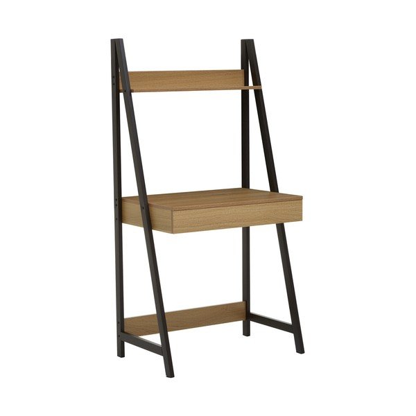 Biurko w dekorze dębu 48x74 cm Bradbury – Premier Housewares