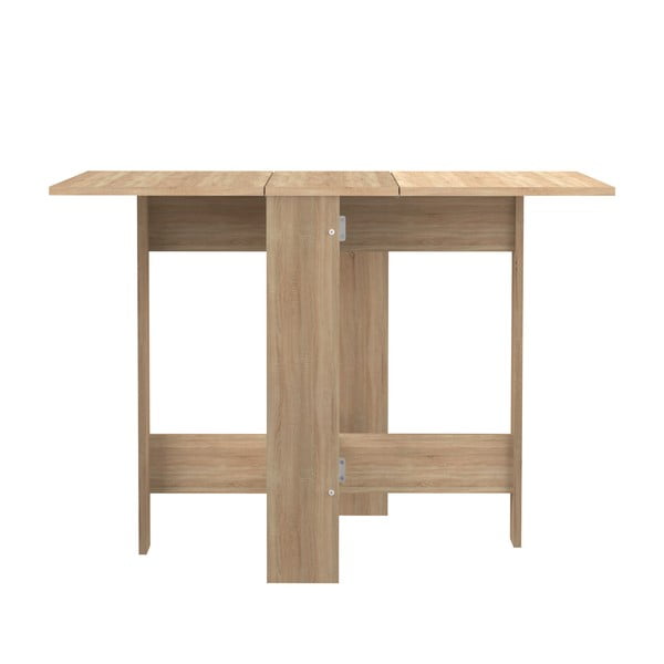 Rozkładany stół w dekorze dębu 76x28 cm Papillon – TemaHome-image-4