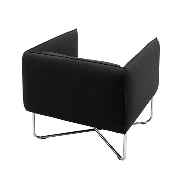 Antracytowy fotel Softline Groove-image-4