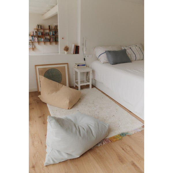 Szaroniebieski dziecięcy worek do siedzenia Cleo Blue Sage – Lorena Canals-image-2