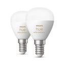 Inteligentne żarówki z gwintem E14, 5 W zestaw 2 szt. White ambiance – Philips Hue