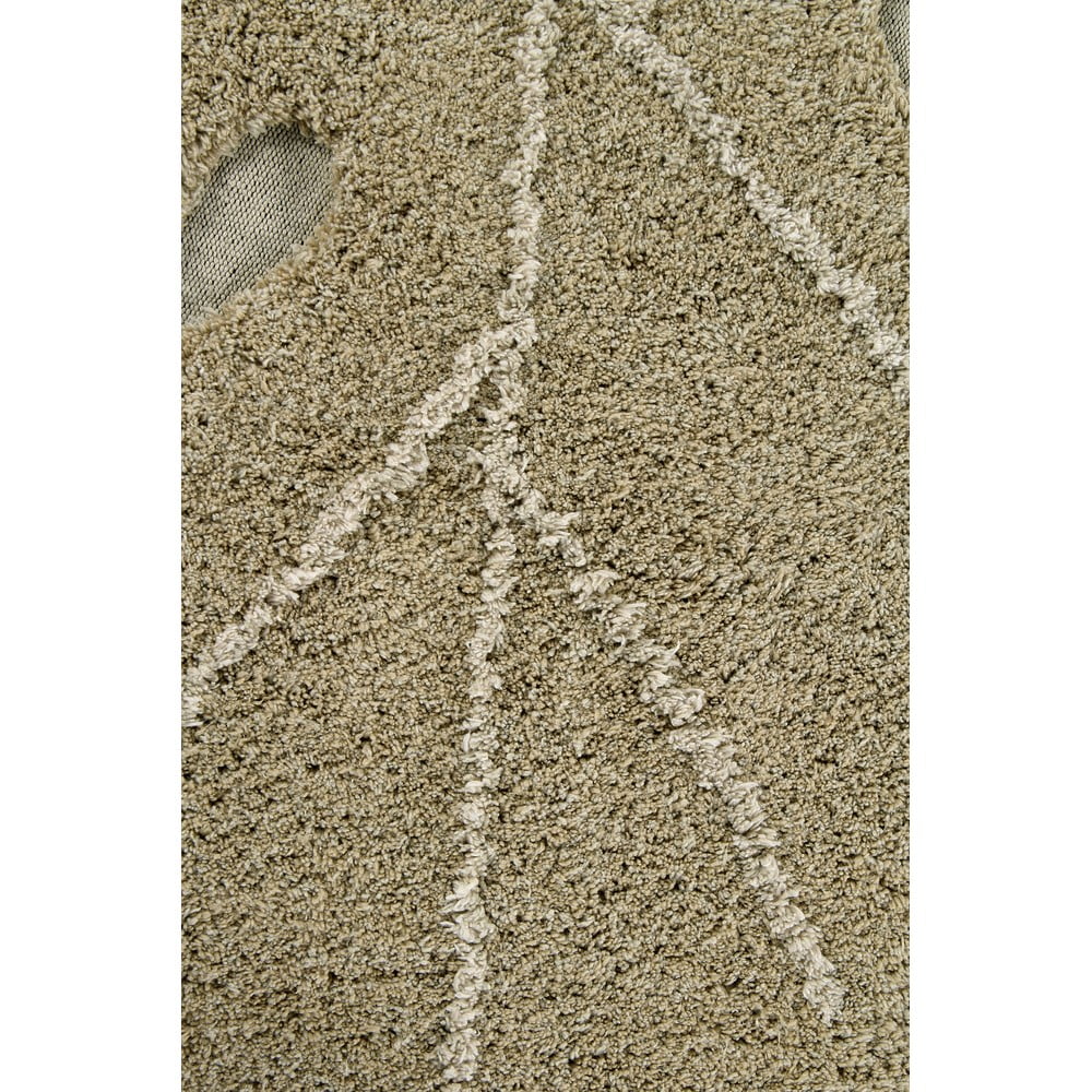 Bawełniany dywan dziecięcy w kolorze khaki tkany ręcznie odpowiedni do prania 120x180 cm Monstera Olive – Lorena Canals (zdjęcie 3)