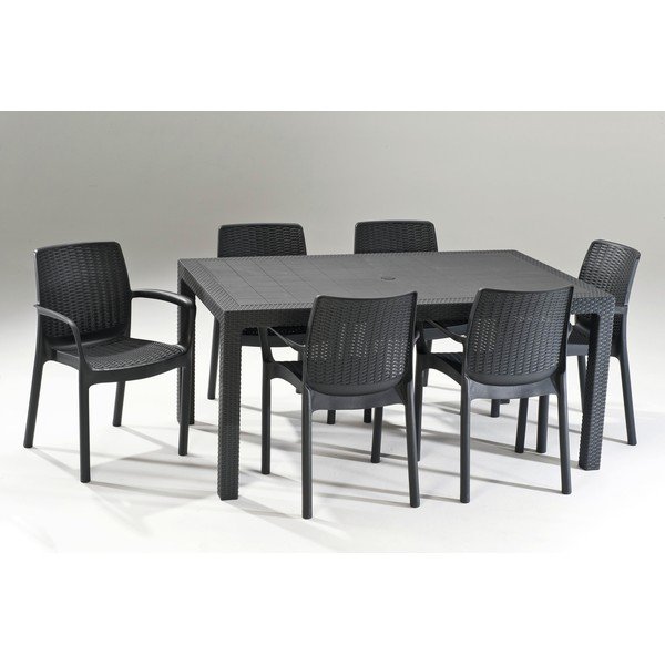 Stół ogrodowy 94.5x160.5 cm Melody – Keter-image-1