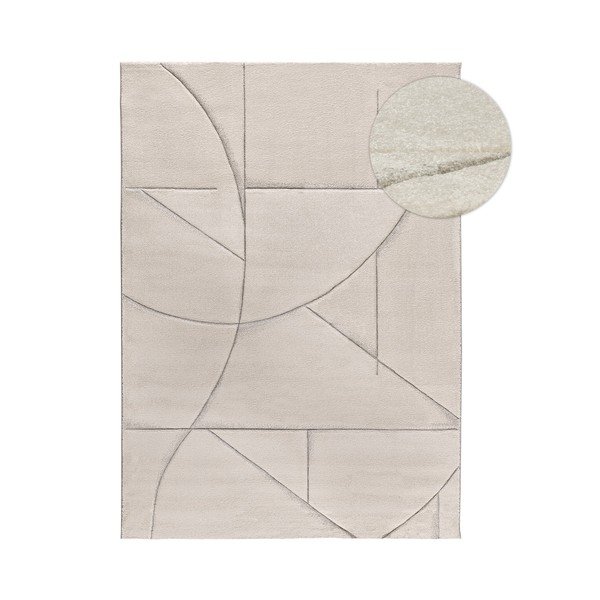 Kremowy dywan 80x150 cm Lena – Universal