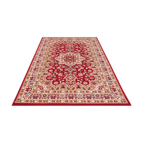 Czerwony dywan Nouristan Parun Tabriz, 200x290 cm-image-3