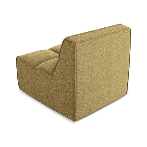 Musztardowy moduł sofy Kalai – Makamii-image-4