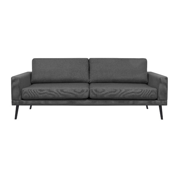 Ciemnoszara sofa 3-osobowa Windsor & Co Sofas Rigel