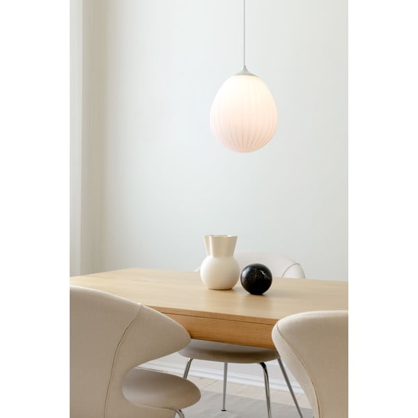 Biały abażur ø 27 cm Around the World Medium – UMAGE-image-2