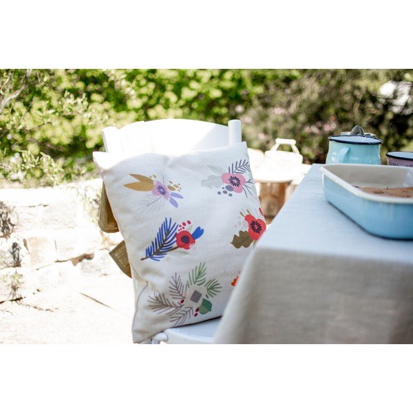 Poduszka z bawełny Butter Kings Little Bouquet, 45x45 cm-image-3