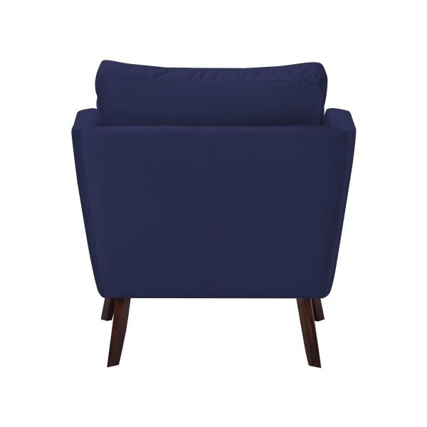 Ciemnoniebieski fotel Mazzini Sofas Elena-image-1