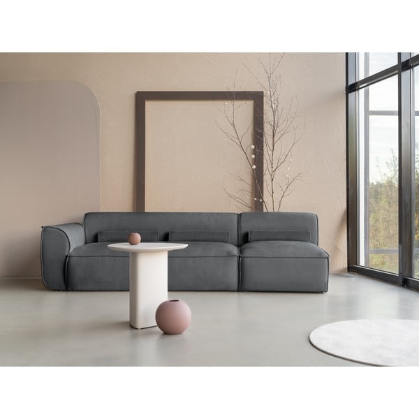 Szary szezlong modułowy (lewostronny) Flex Felix – Miuform-image-1