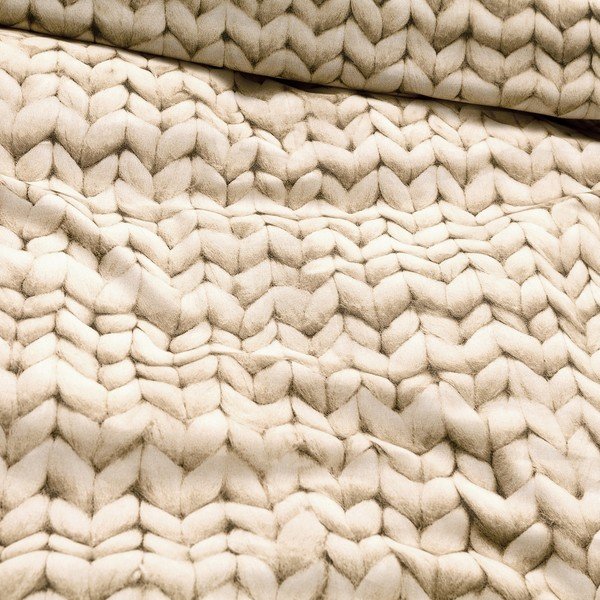 Pościel Snurk Twirre Beige 140x200 cm-image-2