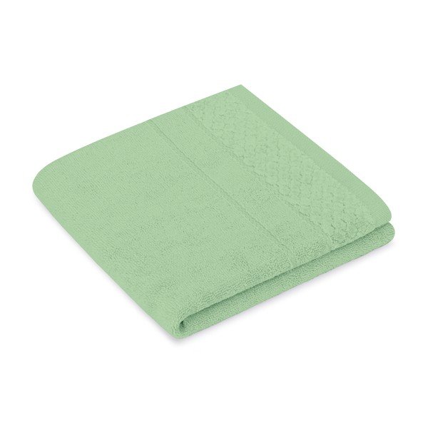 Jasnozielone bawełniane ręczniki zestaw 2 szt. frotte Rubrum – Restilo-image-2