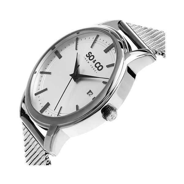 Zegarek męski Madison Sophistic Silver-image-1