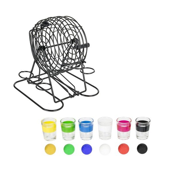 Gra stołowa dla dorosłych Le Studio Drinking Bingo-image-1