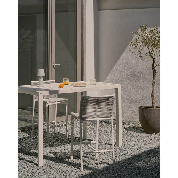 Aluminiowy stół ogrodowy 77x150 cm Culip – Kave Home-image-1