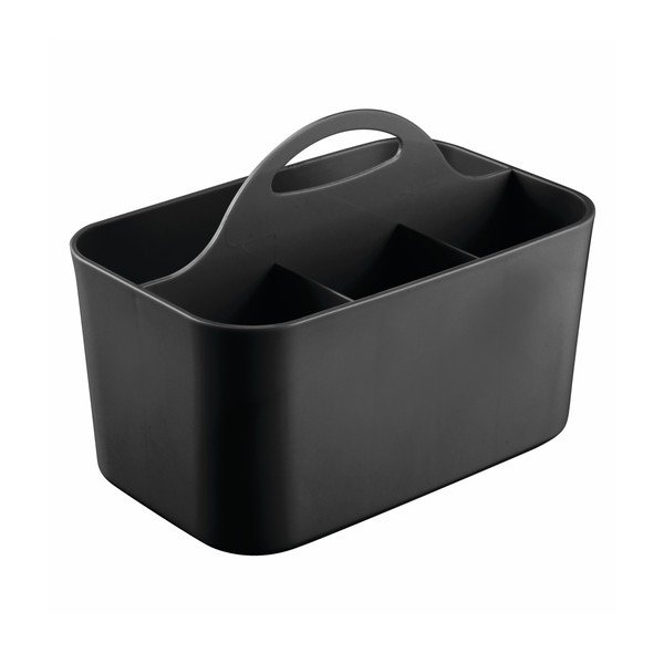 Czarny organizer InterDesign Clarity-image-4