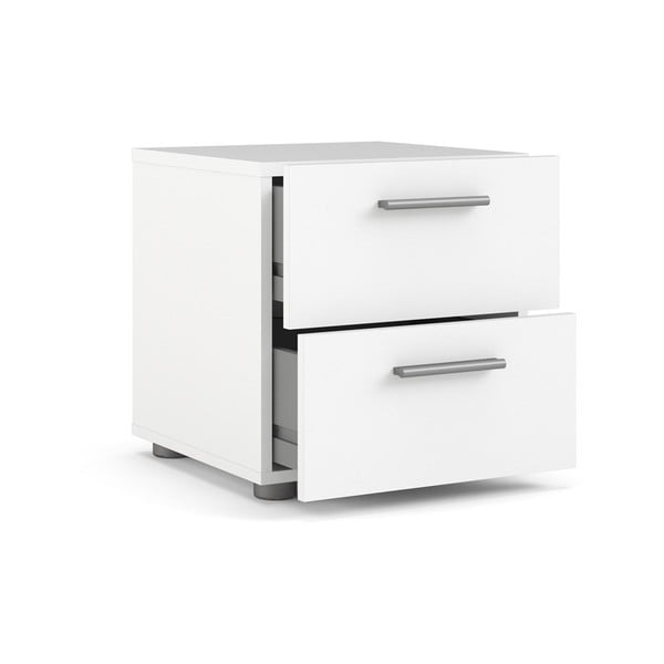 Biała szafka nocna Pepe – Tvilum-image-4
