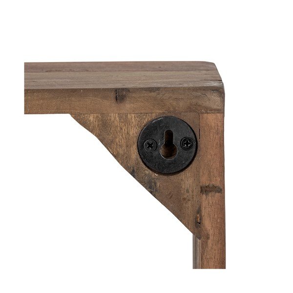 Półka z drewna z recyklingu Belina − Bloomingville-image-2