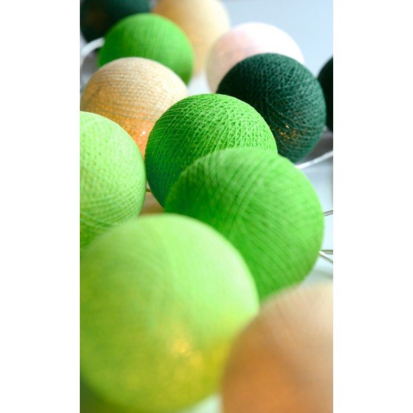 Girlanda świetlna Irislights Wasabi, 20 lampek-image-3