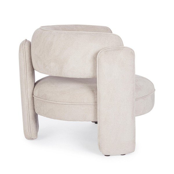 Beżowy fotel Aisha – Bizzotto-image-3