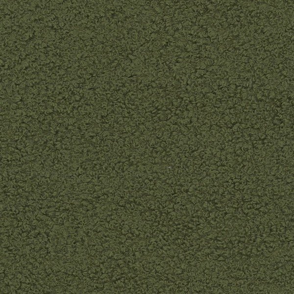 Zielony puf z materiału bouclé Jenny – Micadoni -image-2