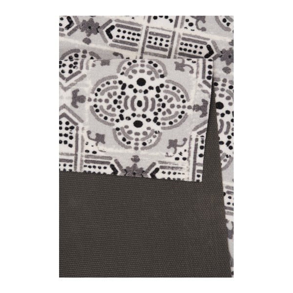 Szary chodnik Zala Living Cook & Clean Tile, 45x140 cm-image-3