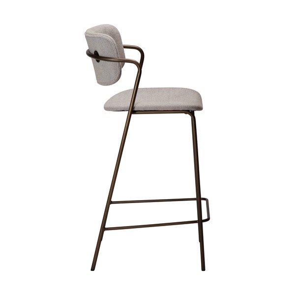 Szary hoker (wysokość siedziska 67,5 cm) Zed – DAN-FORM Denmark-image-3
