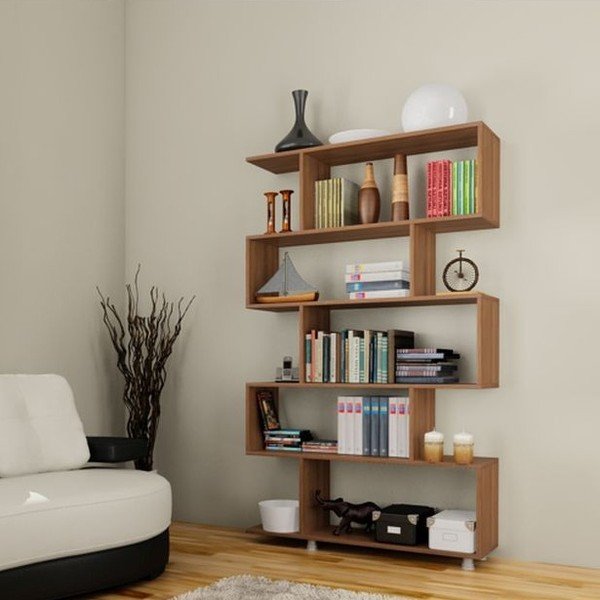 Biblioteczka Nilüfer White-image-1