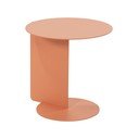 Metalowy okrągły stolik ø 40 cm Salsa – Spinder Design