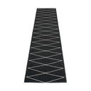 Czarny chodnik odpowiedni na zewnątrz 70x320 cm Max Black – Pappelina