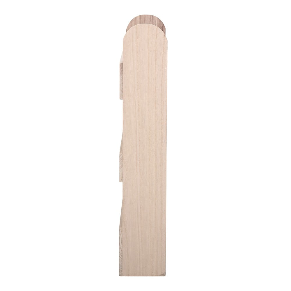Naturalny dziecięcy regał ścienny z litego drewna paulowni 38x70 cm Moris – Bloomingville Mini (zdjęcie 3)