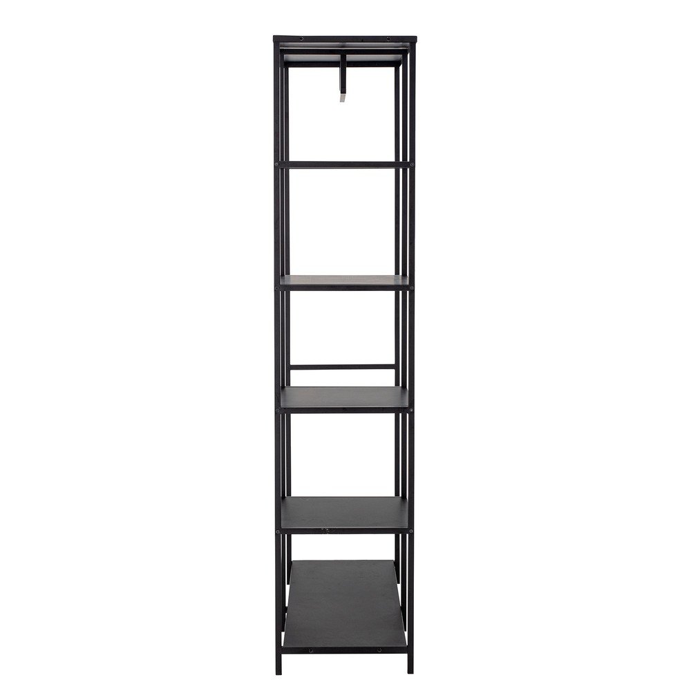 Czarny metalowy stojak na ubrania 90x183x40 cm Valde – Bloomingville (zdjęcie 6)