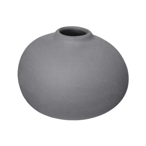 Ciemnoszare porcelanowe wazony zestaw 3 szt. (wysokość 9 cm) Nona – Blomus-image-3