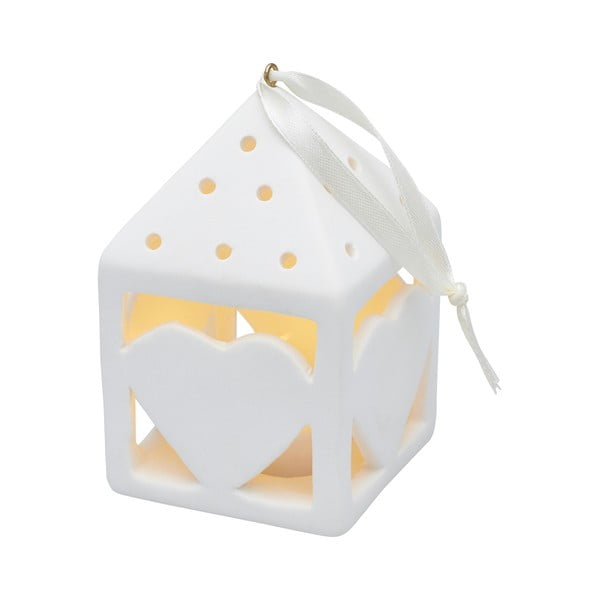 Dekoracja świetlna LED Sirius Olina Heart, wys. 10,5 cm