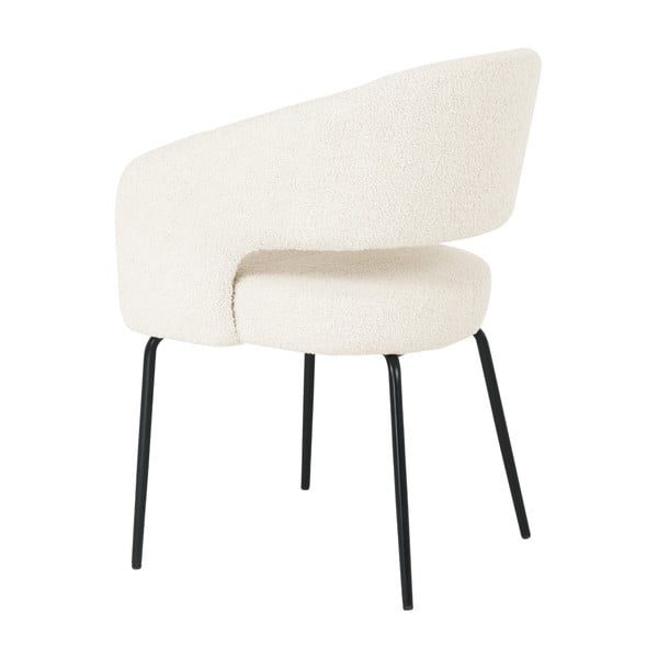 Białe krzesła zestaw 2 szt. Natalie – Furnhouse-image-3