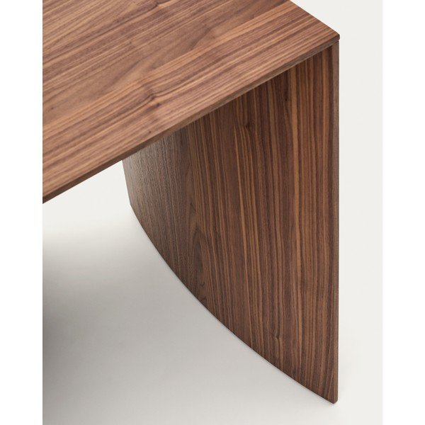 Biurko w dekorze orzecha 60x140 cm Litto – Kave Home-image-4