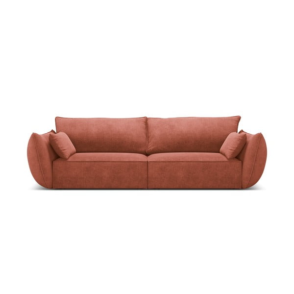 Czerwona sofa 208 cm Vanda – Mazzini Sofas