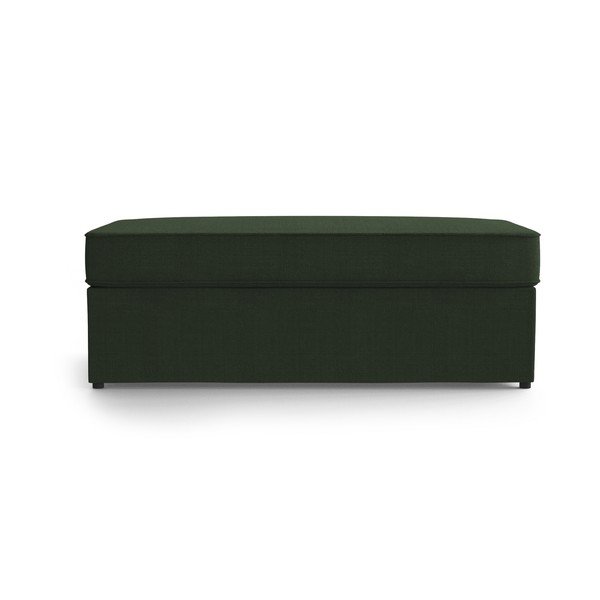 Zielony tapicerowany rozkładany puf My Pop Design Brady, 130 cm-image-3