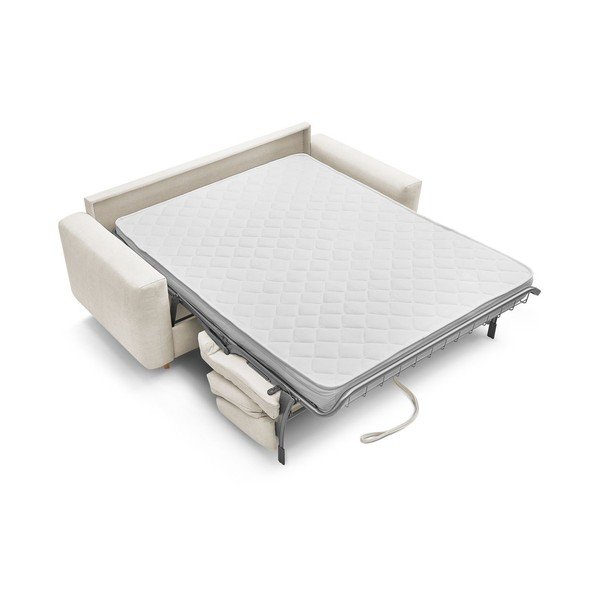 Beżowa sofa do spania/rozkładana 200 cm Cocoone – Bobochic Paris-image-3