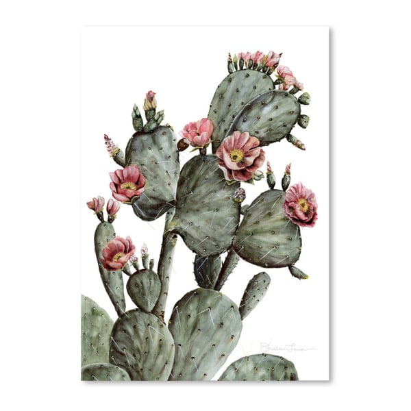 Plakat Americanflat Prickly Pear by Shealeen Louise, 30x42 cm