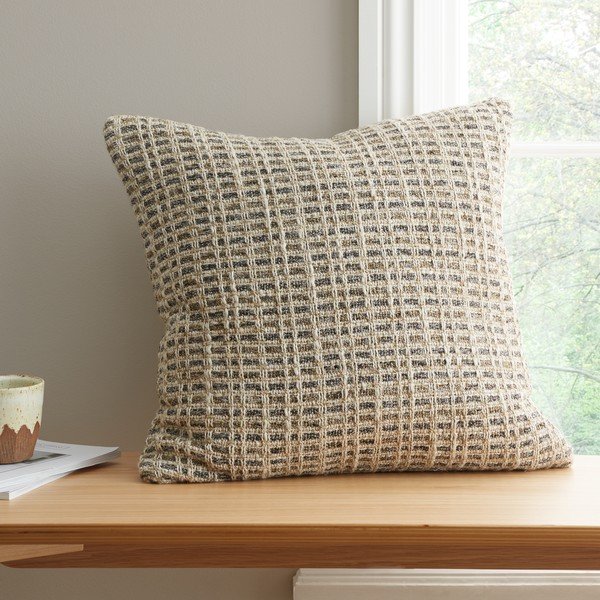 Poduszka dekoracyjna 45x45 cm Amble – Bianca-image-1
