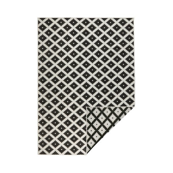 Czarno-biały dywan dwustronny Bougari, 120x170 cm-image-1