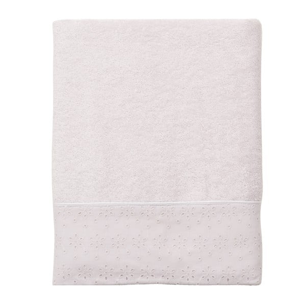 Różowy ręcznik Clayre & Eef Badeaux, 140 x 70 cm