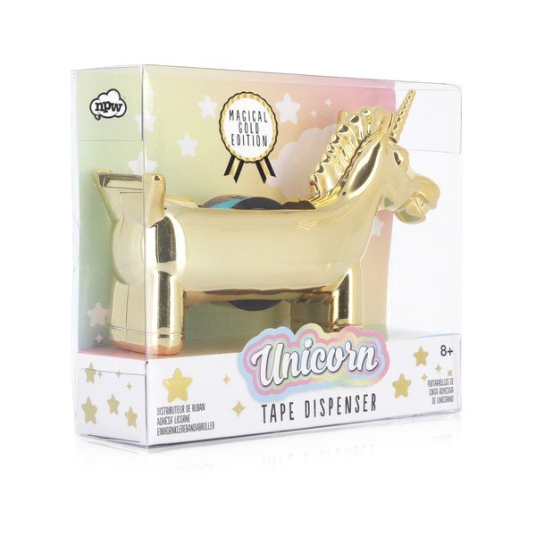 Dyspenser do taśmy klejącej w kształcie jednorożca npw™ Pups To Go Unicorn-image-4