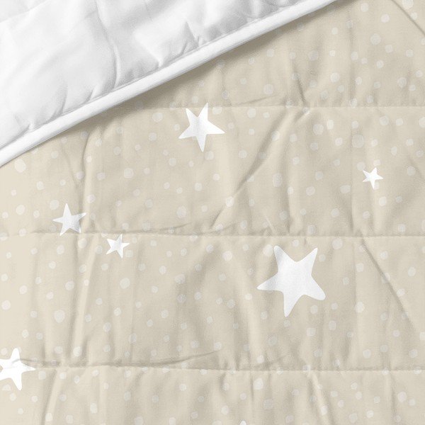 Bawełniana pikowana narzuta dziecięca 100x130 cm Little star – Happy Friday-image-1