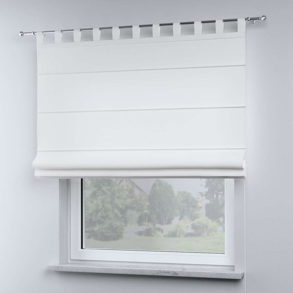 Biała roleta rzymska 170x160 cm Happiness – Yellow Tipi-image-3