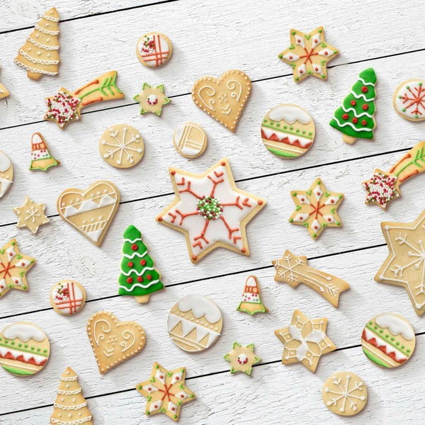 Zestaw 18 świątecznych foremek do wykrawania Zenker-image-1